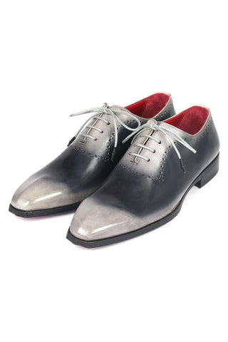 Paul Parkman AG44 Leather Whole-Cut Oxfords (PM6314)