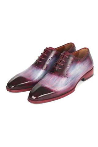 Paul Parkman AG44 Leather Whole-Cut Oxfords (PM6314)