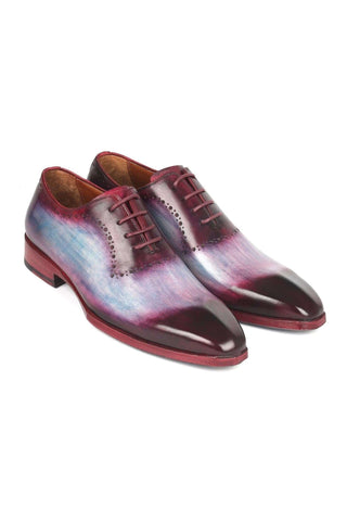 Paul Parkman AG44 Leather Whole-Cut Oxfords (PM6314)