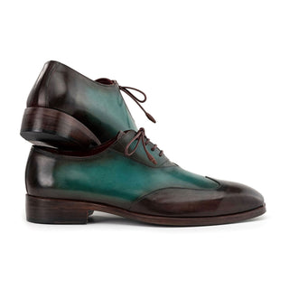 Paul Parkman AL32 Patina Leather Wing-Tip Oxford (PM6464)-AmbrogioShoes