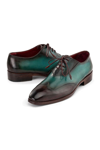 Paul Parkman AL32 Patina Leather Wing-Tip Oxford (PM6464)-AmbrogioShoes