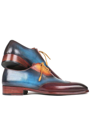 Paul Parkman AL32 Patina Leather Wing-Tip Oxford (PM6464)