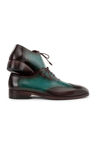 Paul Parkman AL32 Patina Leather Wing-Tip Oxford (PM6464)