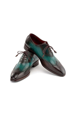 Paul Parkman AL32 Patina Leather Wing-Tip Oxford (PM6464)