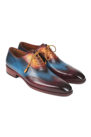 Paul Parkman AL32 Patina Leather Wing-Tip Oxford (PM6464)