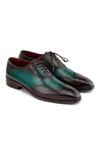 Paul Parkman AL32 Patina Leather Wing-Tip Oxford (PM6464)