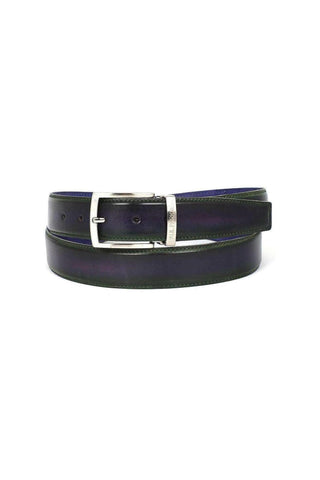Paul Parkman B01 Men's Calf-Skin Leather Belt (PMB100)-AmbrogioShoes