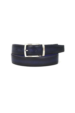 Paul Parkman B01 Men's Calf-Skin Leather Belt (PMB100)-AmbrogioShoes