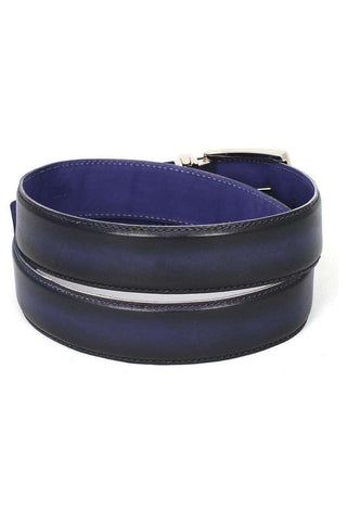 Paul Parkman B01 Men's Calf-Skin Leather Belt (PMB100)-AmbrogioShoes