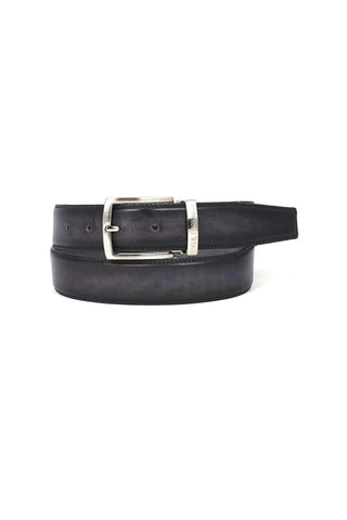 Paul Parkman B01 Men's Calf-Skin Leather Belt (PMB100)-AmbrogioShoes