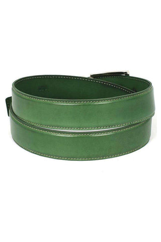 Paul Parkman B01 Men's Calf-Skin Leather Belt (PMB100)-AmbrogioShoes