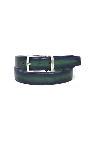 Paul Parkman B01 Men's Calf-Skin Leather Belt (PMB100)-AmbrogioShoes