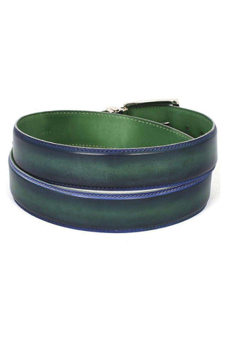 Paul Parkman B01 Men's Calf-Skin Leather Belt (PMB100)-AmbrogioShoes