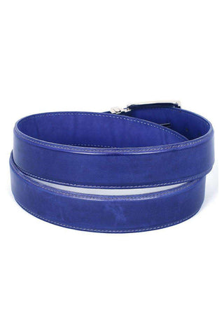 Paul Parkman B01 Men's Calf-Skin Leather Belt (PMB100)-AmbrogioShoes