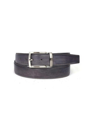 Paul Parkman B01 Men's Calf-Skin Leather Belt (PMB100)-AmbrogioShoes