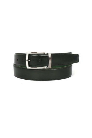 Paul Parkman B01 Men's Calf-Skin Leather Belt (PMB100)-AmbrogioShoes