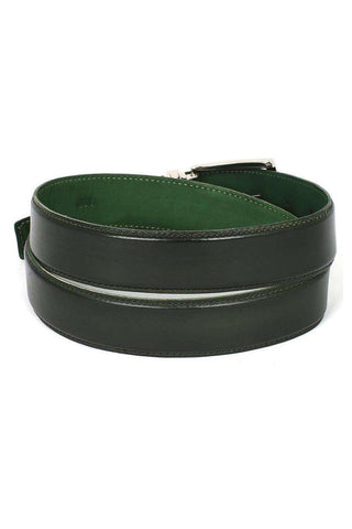 Paul Parkman B01 Men's Calf-Skin Leather Belt (PMB100)-AmbrogioShoes