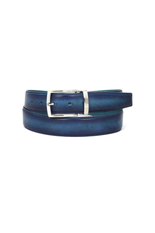 Paul Parkman B01 Men's Calf-Skin Leather Belt (PMB100)-AmbrogioShoes