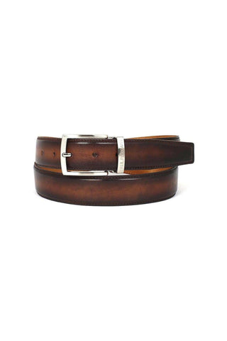 Paul Parkman B01 Men's Calf-Skin Leather Belt (PMB100)-AmbrogioShoes