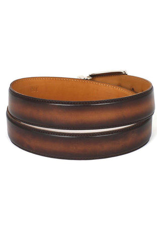 Paul Parkman B01 Men's Calf-Skin Leather Belt (PMB100)-AmbrogioShoes