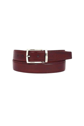 Paul Parkman B01 Men's Calf-Skin Leather Belt (PMB100)-AmbrogioShoes
