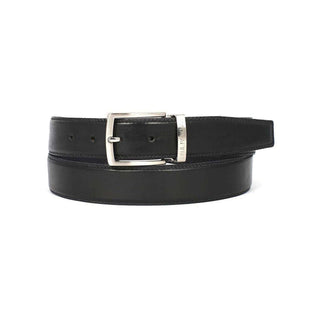 Paul Parkman B01 Men's Calf-Skin Leather Belt (PMB100)-AmbrogioShoes