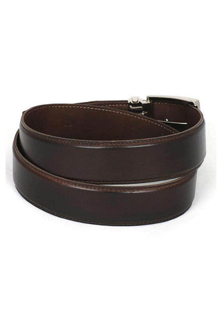 Paul Parkman B01 Men's Leather Belt (PMB100)