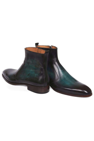 Paul Parkman BT48 Burnished Leather Zipper Boot (PM5601)
