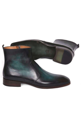Paul Parkman BT48 Burnished Leather Zipper Boot (PM5601)