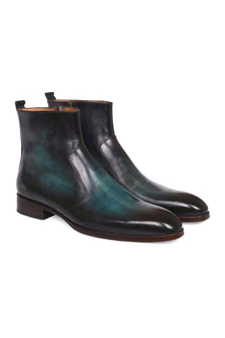 Paul Parkman BT48 Burnished Leather Zipper Boot (PM5601)