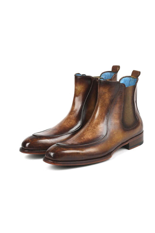 Paul Parkman BT822 Calf-Skin Leather Goodyear Welted Chelsea Boots (PM6340)