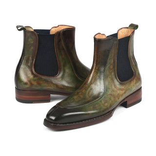 Paul Parkman BT822 Calf-Skin Leather Goodyear Welted Chelsea Boots (PM6340)-AmbrogioShoes