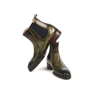 Paul Parkman BT822 Calf-Skin Leather Goodyear Welted Chelsea Boots (PM6340)-AmbrogioShoes