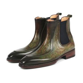 Paul Parkman BT822 Calf-Skin Leather Goodyear Welted Chelsea Boots (PM6340)-AmbrogioShoes