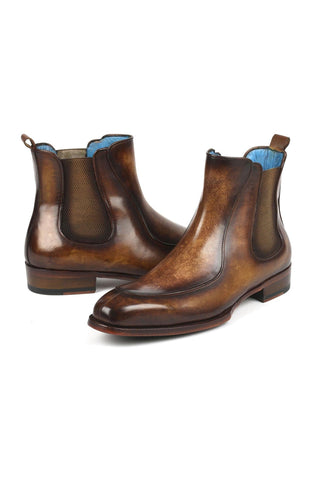 Paul Parkman BT822 Calf-Skin Leather Goodyear Welted Chelsea Boots (PM6340)