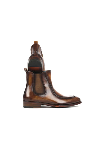 Paul Parkman BT822 Calf-Skin Leather Goodyear Welted Chelsea Boots (PM6340)