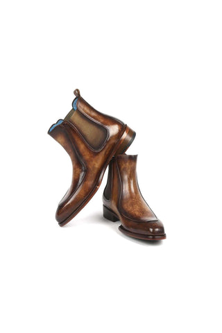 Paul Parkman BT822 Leather Goodyear Welted Chelsea Boots (PM6340)