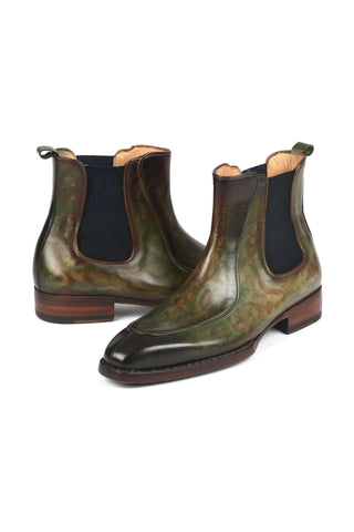 Paul Parkman BT822 Leather Goodyear Welted Chelsea Boots (PM6340)