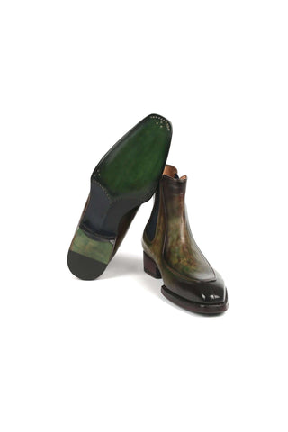Paul Parkman BT822 Leather Goodyear Welted Chelsea Boots (PM6340)