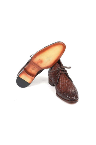 Paul Parkman CK82 Woven Leather Chukka Boot (PM6475)