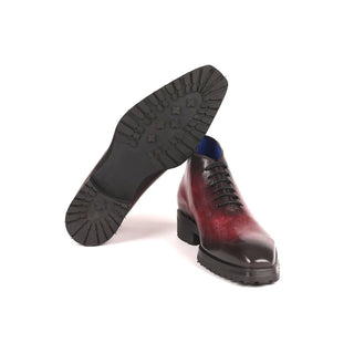 Paul Parkman Calf-Skin Leather Chukka Boots (PM6263)-AmbrogioShoes