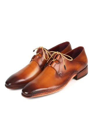 Paul Parkman Calf-Skin Leather Ghillie Lacing Oxfords (PM5244)