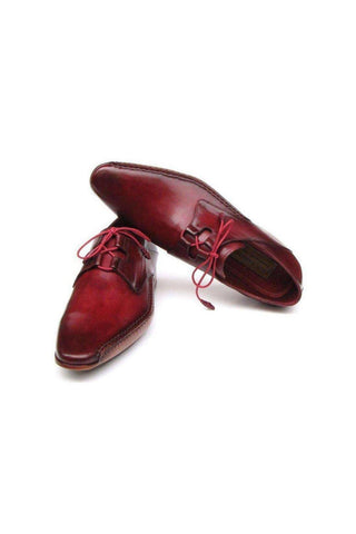 Paul Parkman Calf-Skin Leather Ghillie Lacing Oxfords (PM5244)