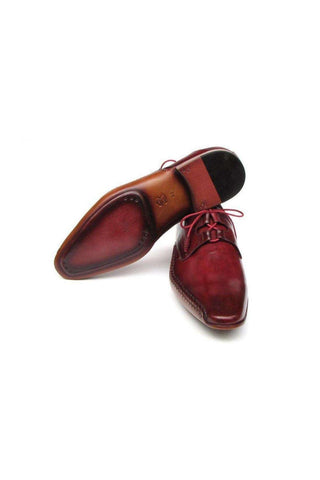 Paul Parkman Calf-Skin Leather Ghillie Lacing Oxfords (PM5244)