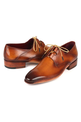 Paul Parkman Calf-Skin Leather Ghillie Lacing Oxfords (PM5244)