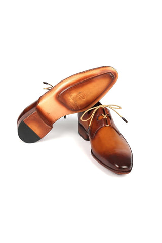 Paul Parkman Calf-Skin Leather Ghillie Lacing Oxfords (PM5244)