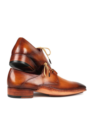 Paul Parkman Calf-Skin Leather Ghillie Lacing Oxfords (PM5244)