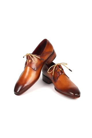 Paul Parkman Calf-Skin Leather Ghillie Lacing Oxfords (PM5244)