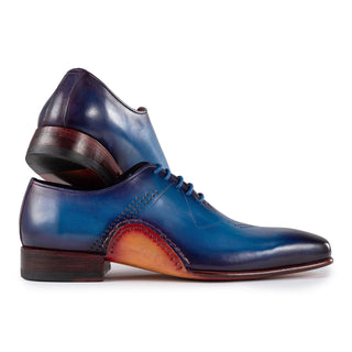 Paul Parkman Calf-Skin Leather Oxfords (PM6440)-AmbrogioShoes