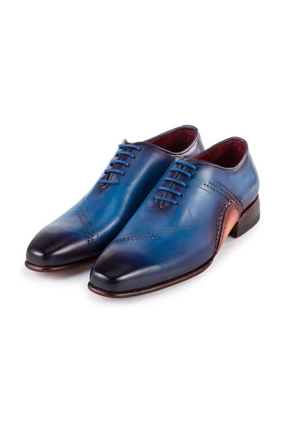 Paul Parkman Calf-Skin Leather Oxfords (PM6440)-AmbrogioShoes